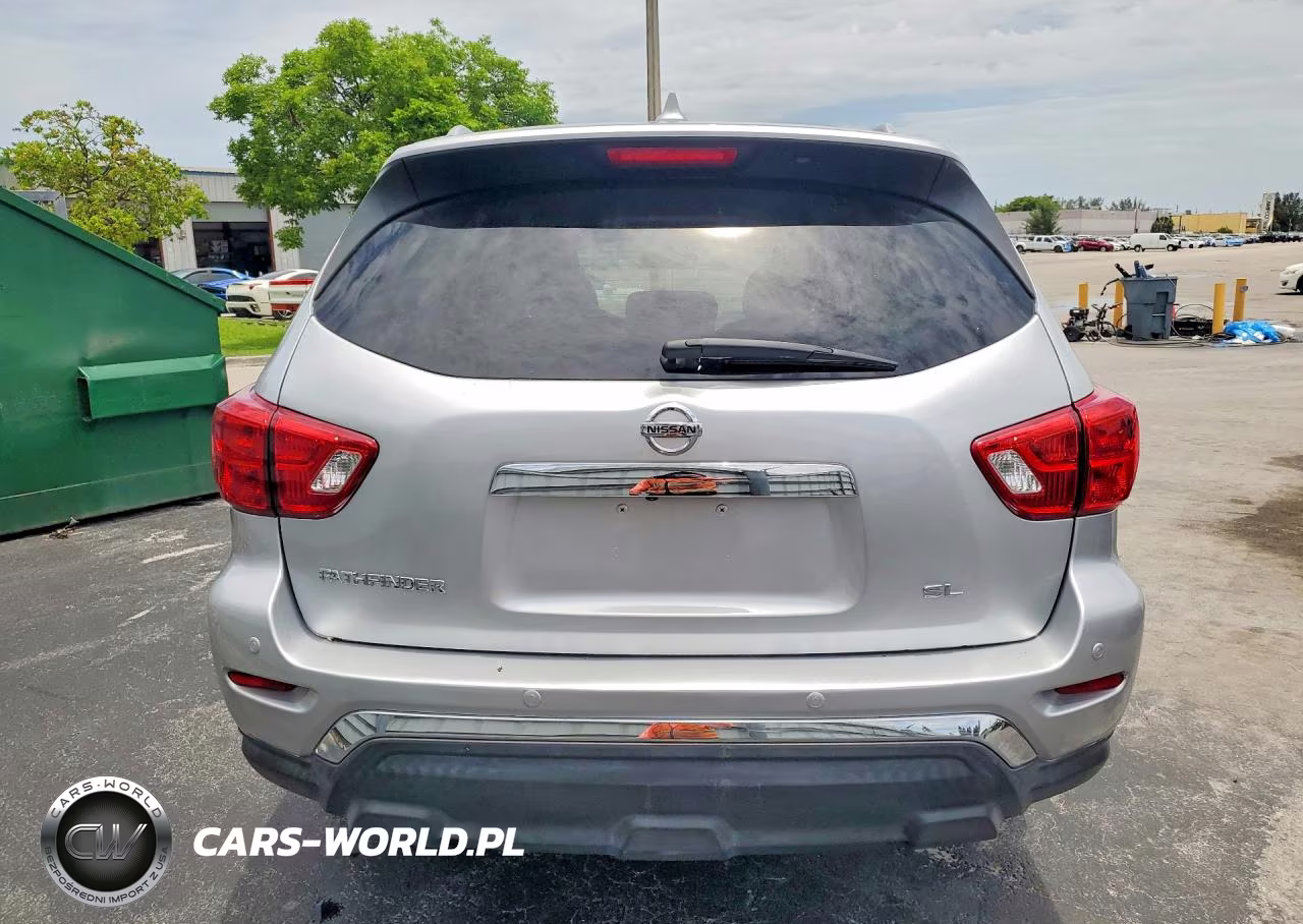 2019 Nissan Pathfinder Sl VIN:5N1DR2MN3KC611811 - 6