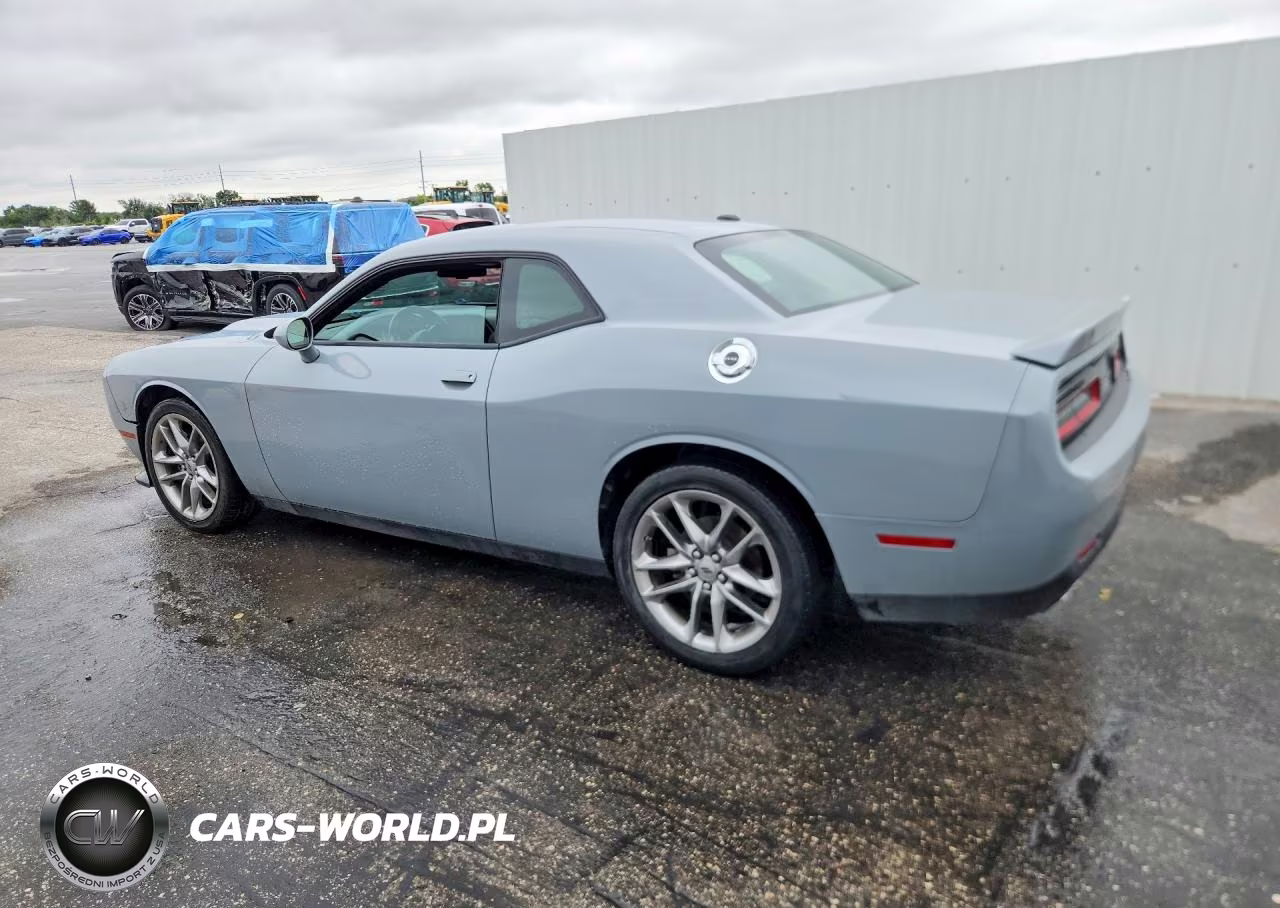 2022 Dodge Challenger Gt VIN:2C3CDZKG3NH219221 - 2