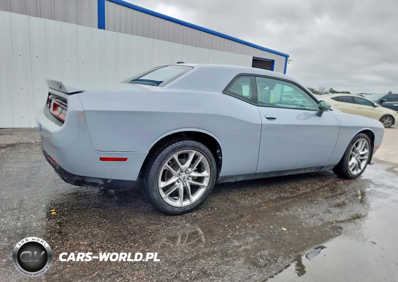 2022 Dodge Challenger Gt VIN:2C3CDZKG3NH219221 - 3