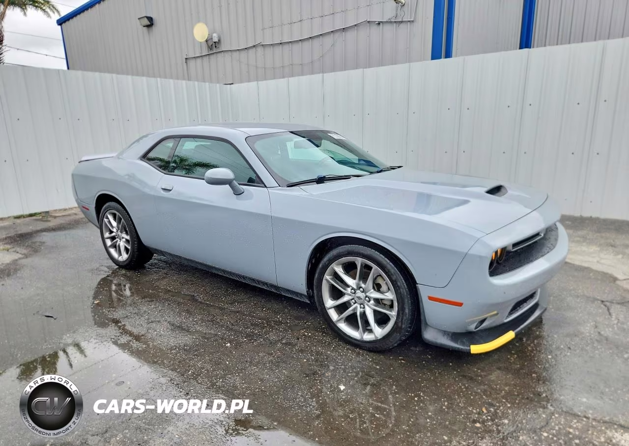 2022 Dodge Challenger Gt VIN:2C3CDZKG3NH219221 - 4