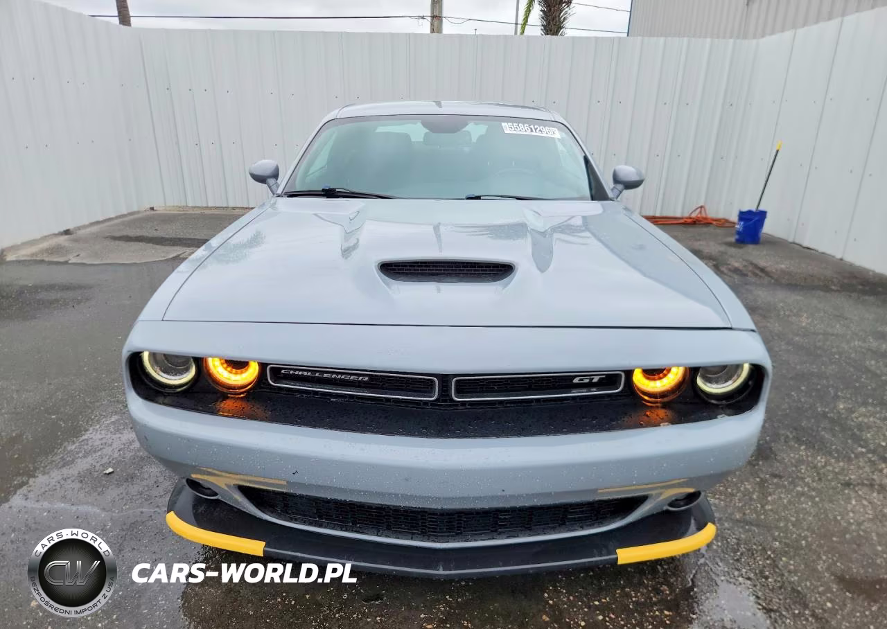 2022 Dodge Challenger Gt VIN:2C3CDZKG3NH219221 - 5