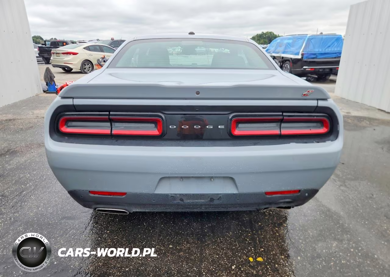 2022 Dodge Challenger Gt VIN:2C3CDZKG3NH219221 - 6