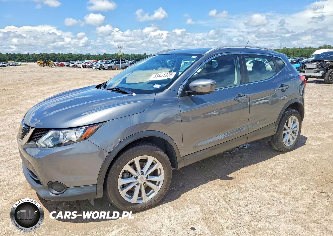 2018 Nissan Rogue Sport Sv