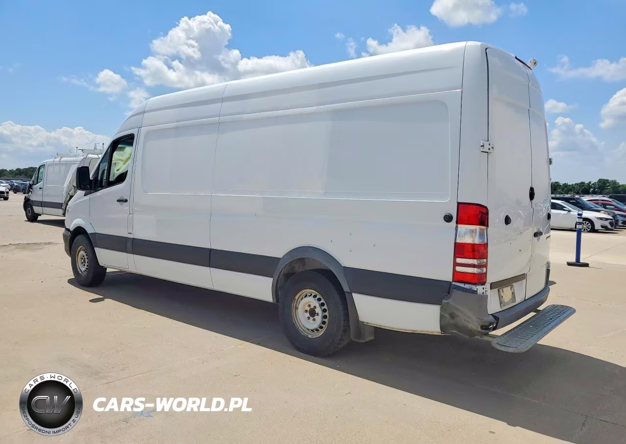 2014 Mercedes Benz Sprinter 2500 Delivery Van VIN:WD3PE8DE8E5901156 - 2