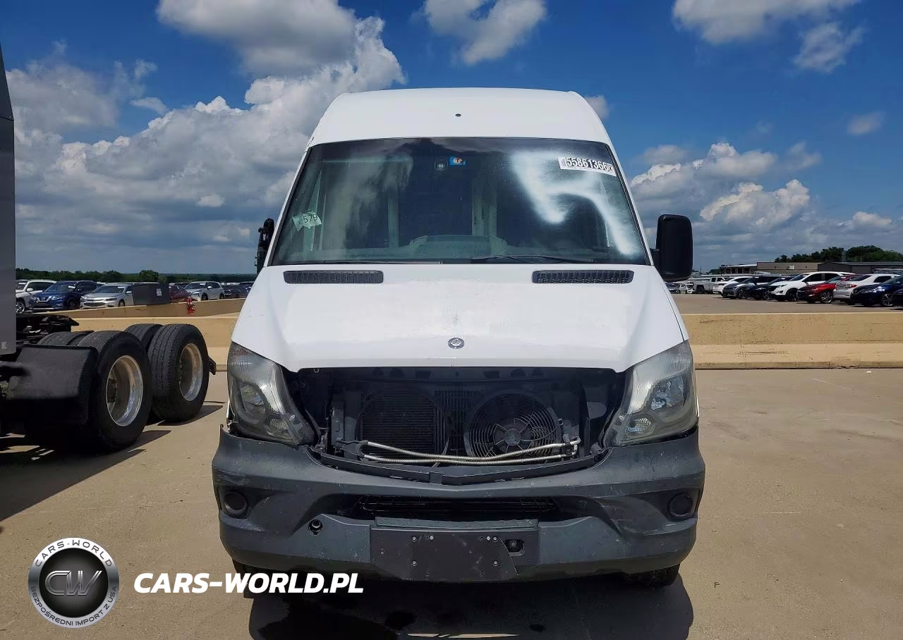 2014 Mercedes Benz Sprinter 2500 Delivery Van VIN:WD3PE8DE8E5901156 - 5