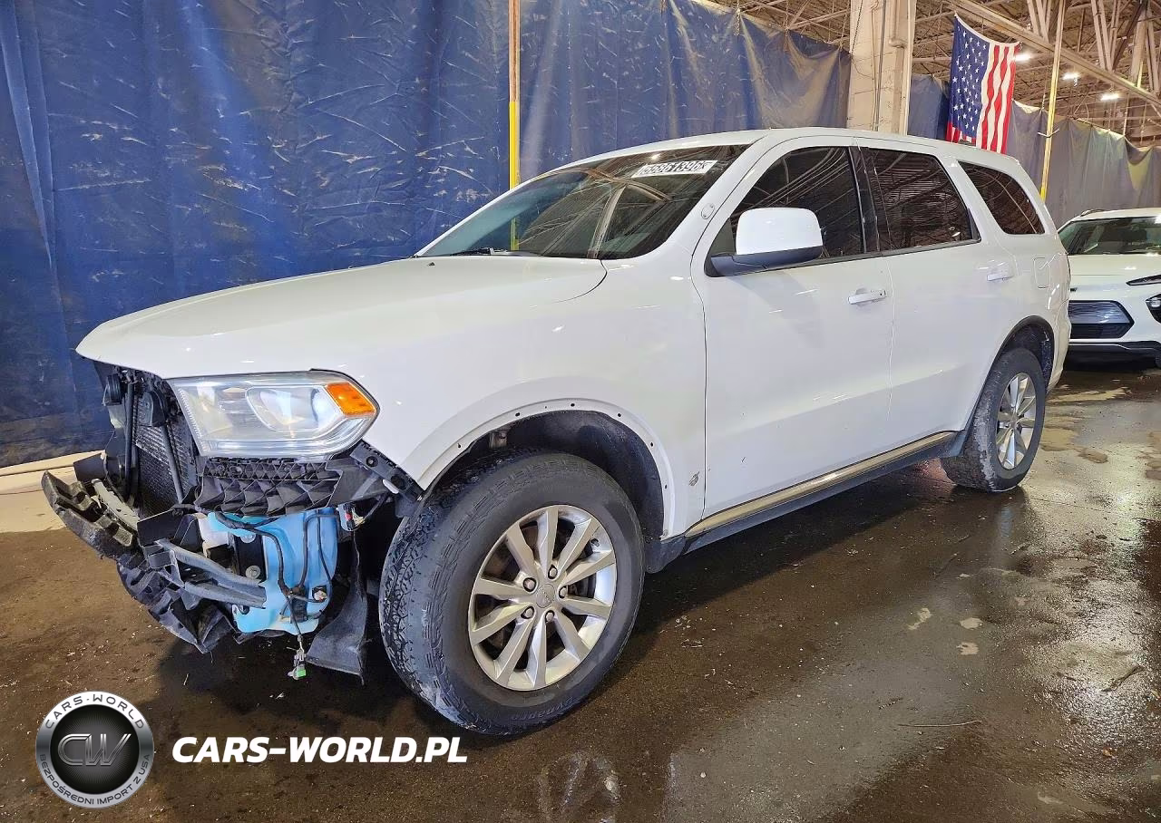 2018 Dodge Durango Ssv
