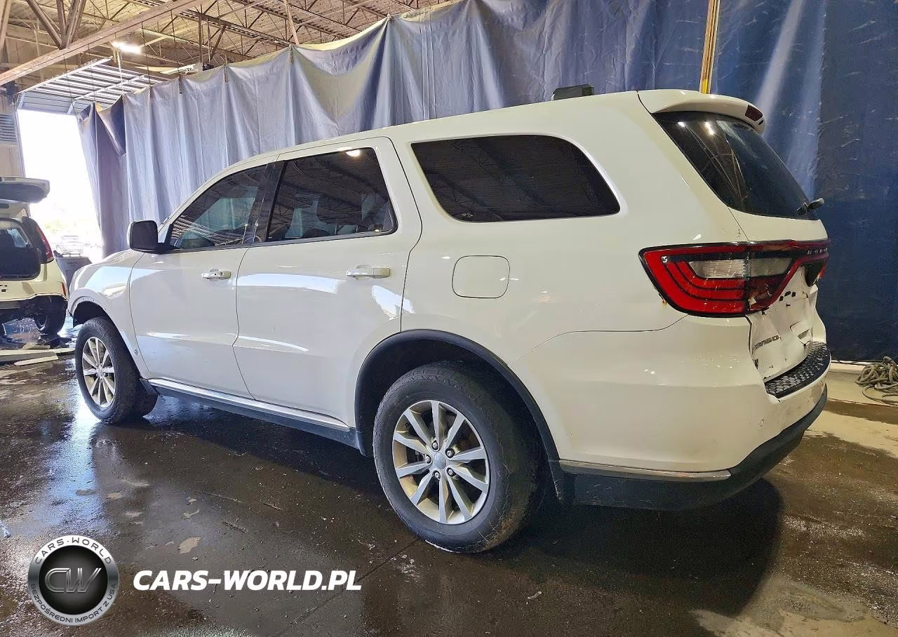 2018 Dodge Durango Ssv VIN:1C4RDJFG9JC329897 - 2