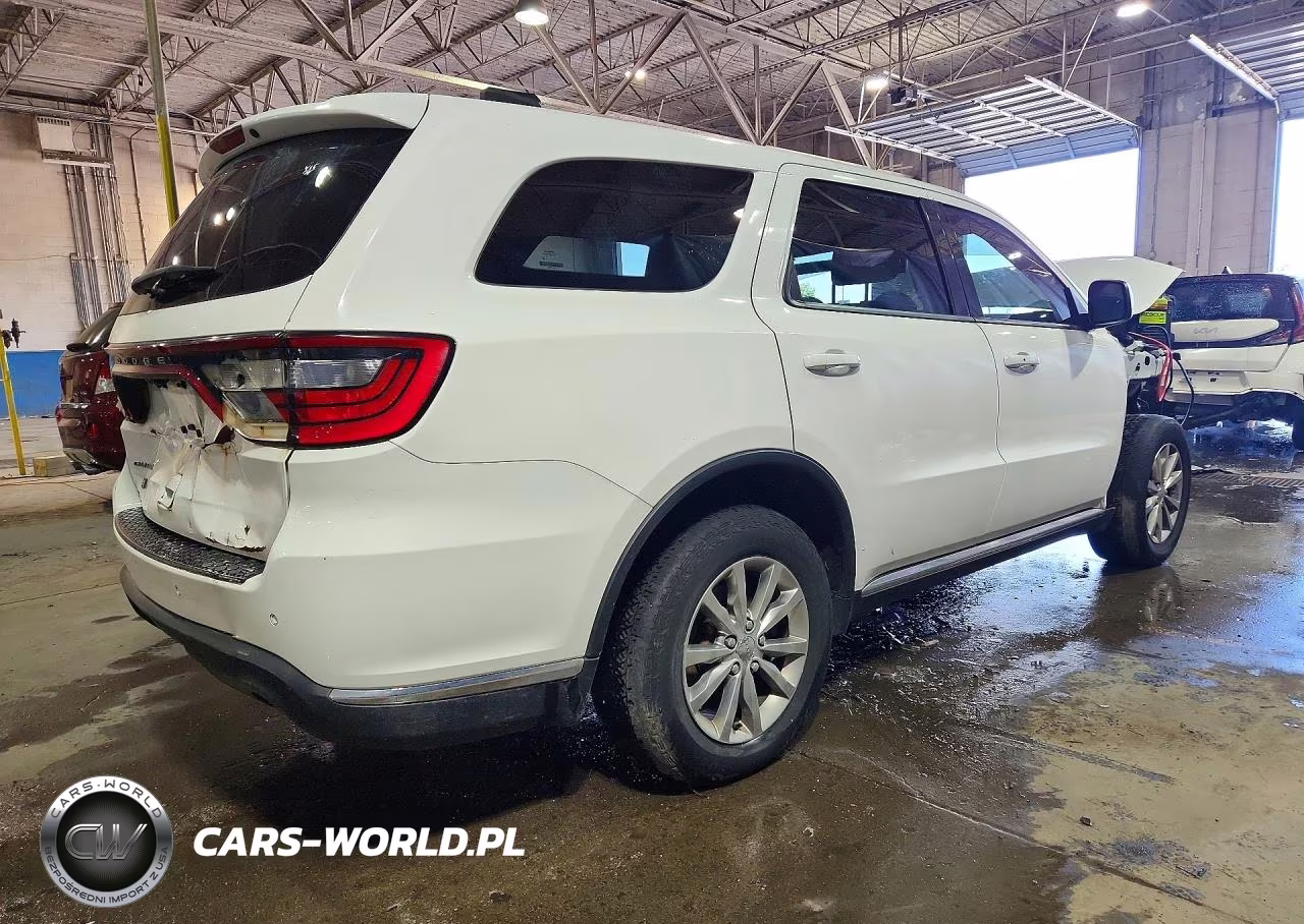 2018 Dodge Durango Ssv VIN:1C4RDJFG9JC329897 - 3