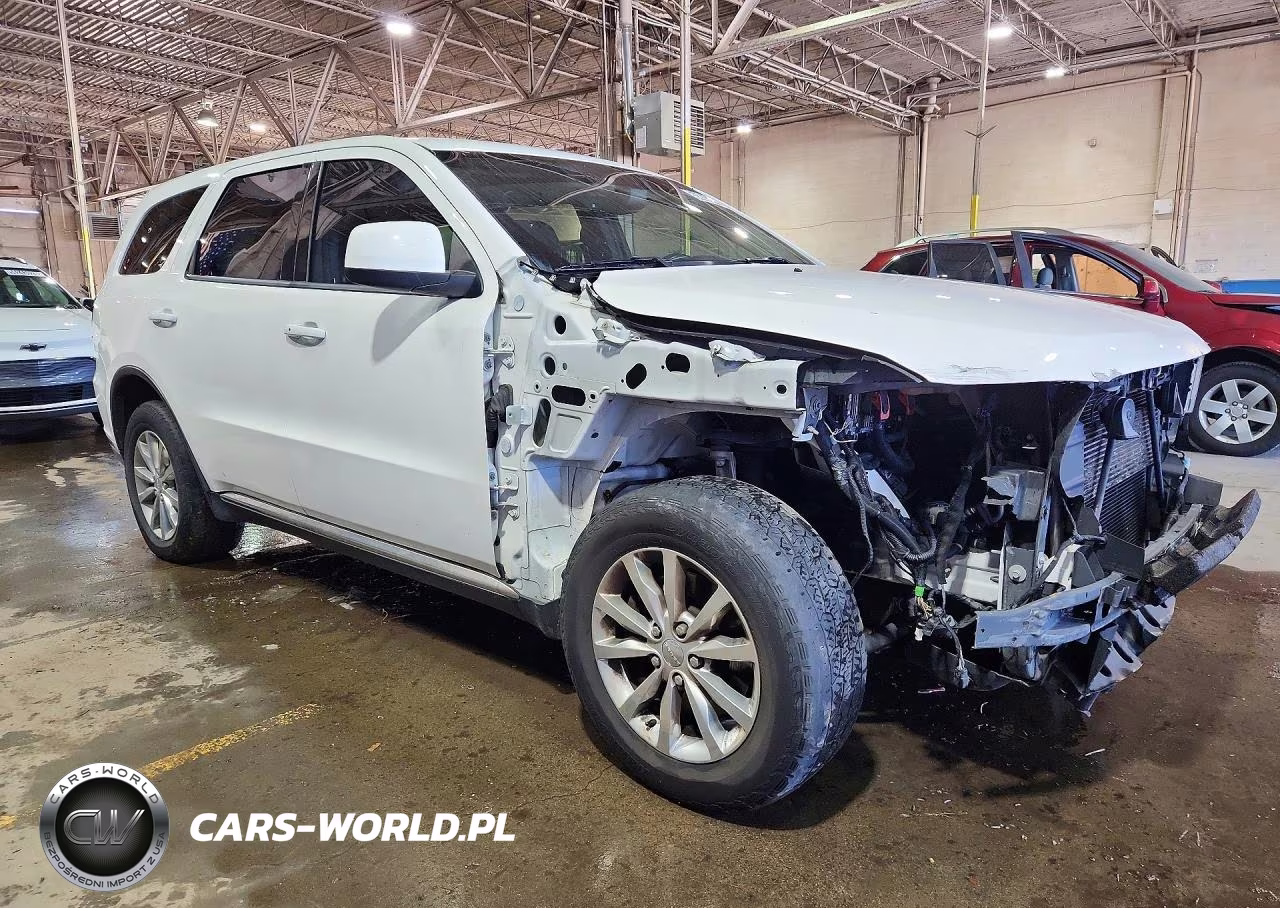 2018 Dodge Durango Ssv VIN:1C4RDJFG9JC329897 - 4