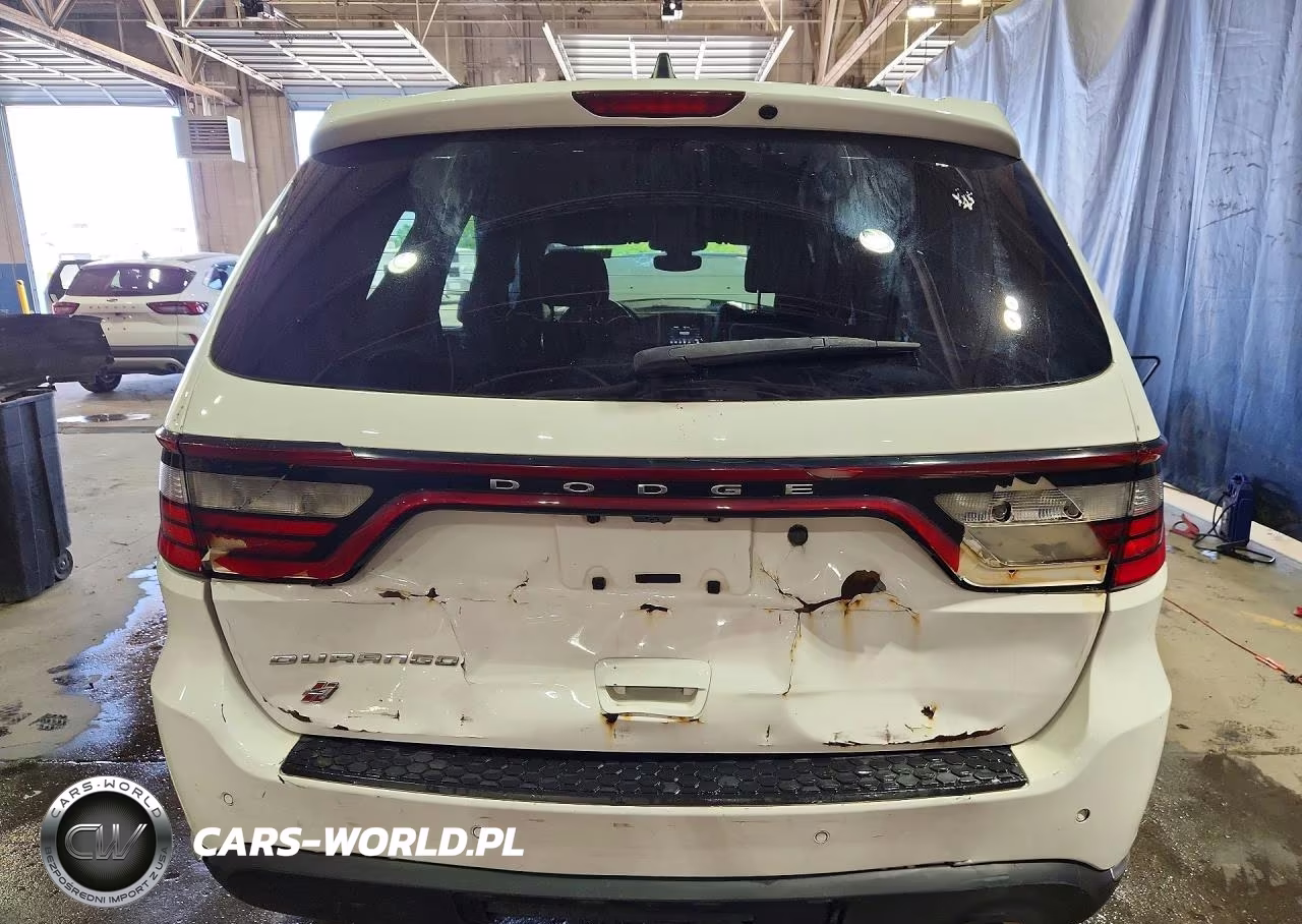 2018 Dodge Durango Ssv VIN:1C4RDJFG9JC329897 - 6