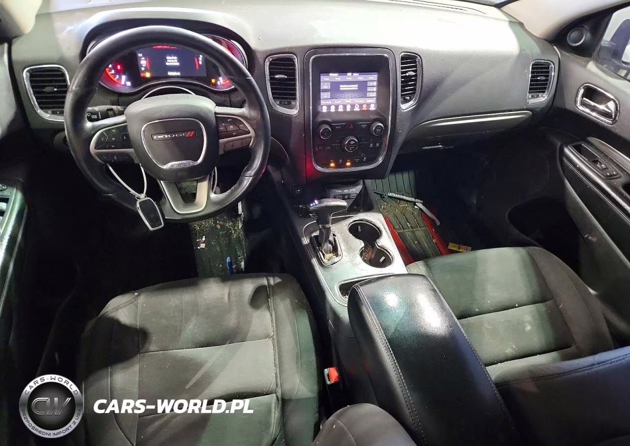 2018 Dodge Durango Ssv VIN:1C4RDJFG9JC329897 - 8