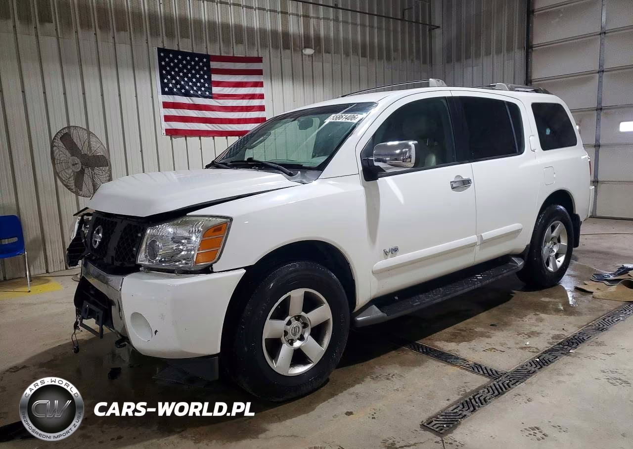 2007 Nissan Armada Se