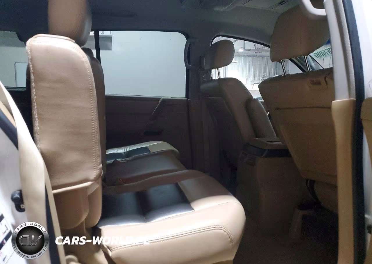 2007 Nissan Armada Se VIN:5N1AA08C57N701383 - 11