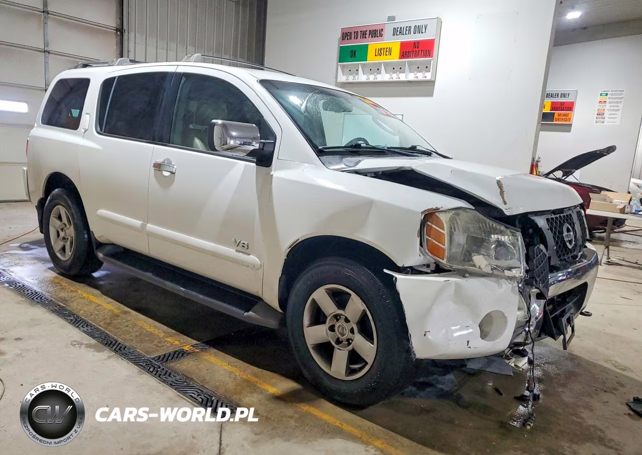 2007 Nissan Armada Se VIN:5N1AA08C57N701383 - 4