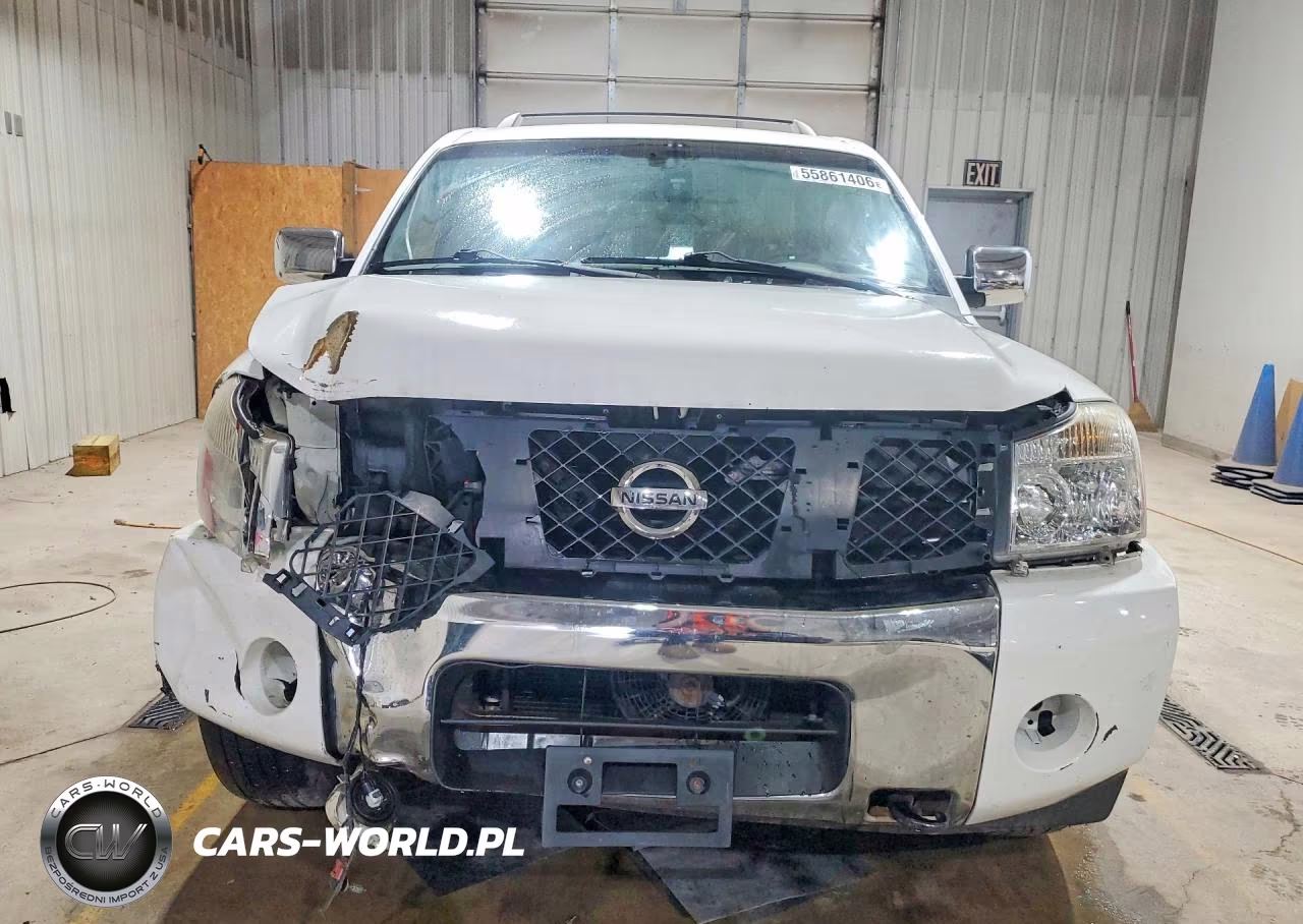 2007 Nissan Armada Se VIN:5N1AA08C57N701383 - 5