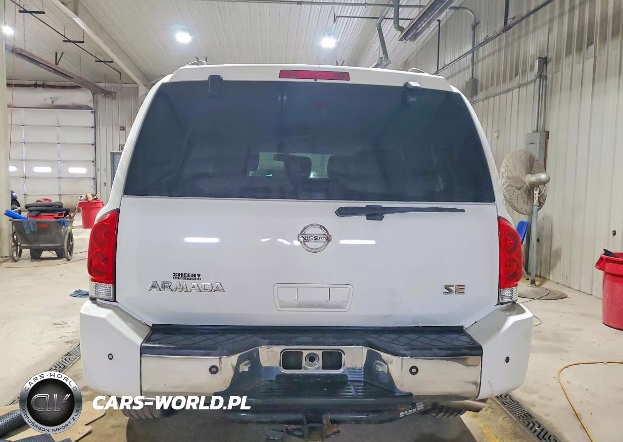2007 Nissan Armada Se VIN:5N1AA08C57N701383 - 6