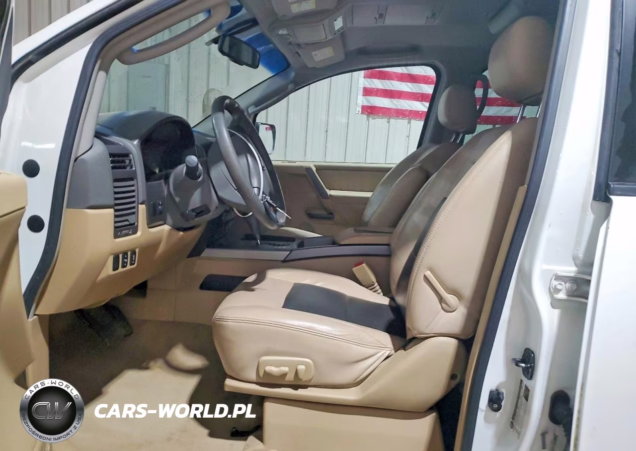 2007 Nissan Armada Se VIN:5N1AA08C57N701383 - 7
