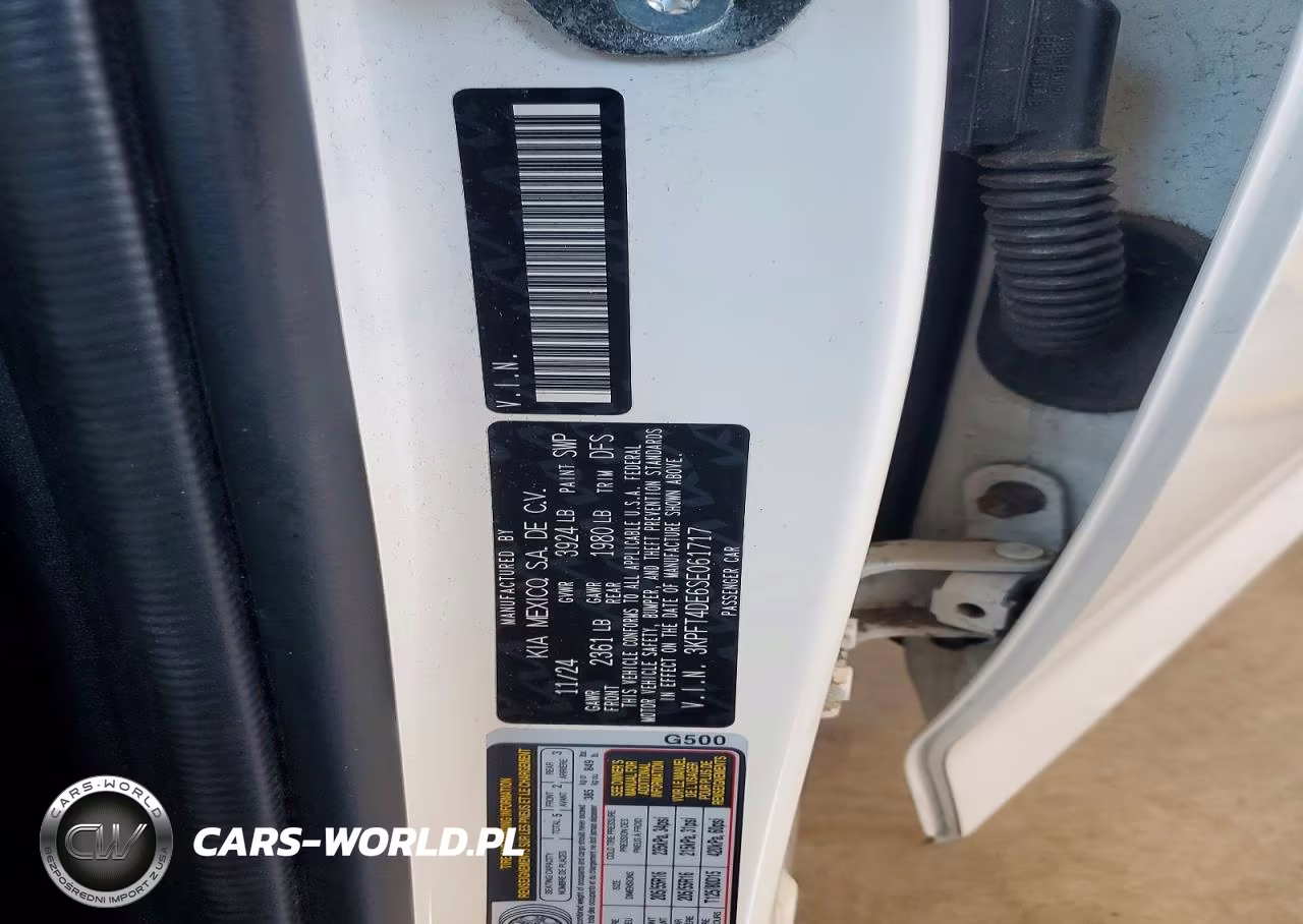 2025 Kia K4 Lxs VIN:3KPFT4DE6SE061717 - 12