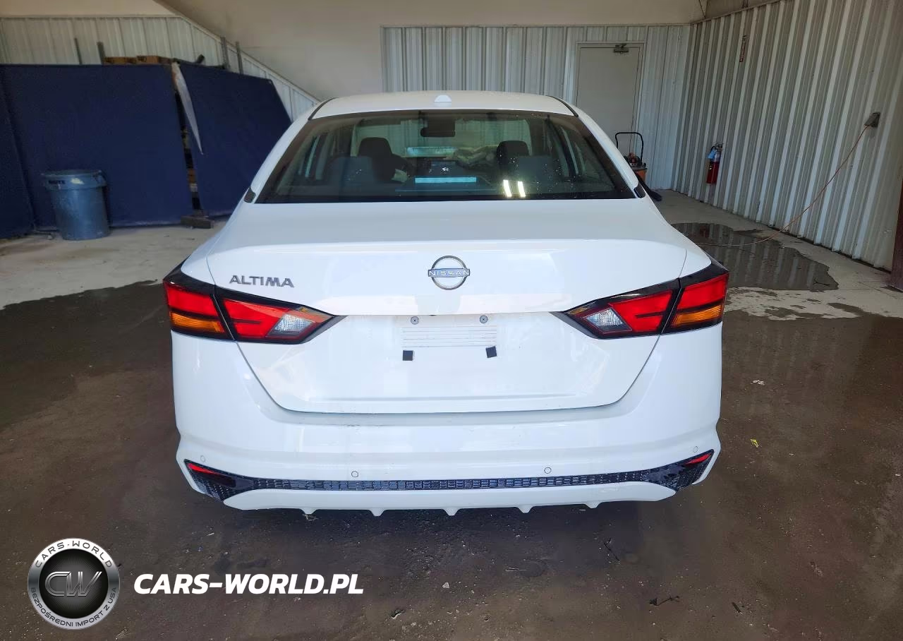 2025 Nissan Altima Sv VIN:1N4BL4DV8SN375692 - 6