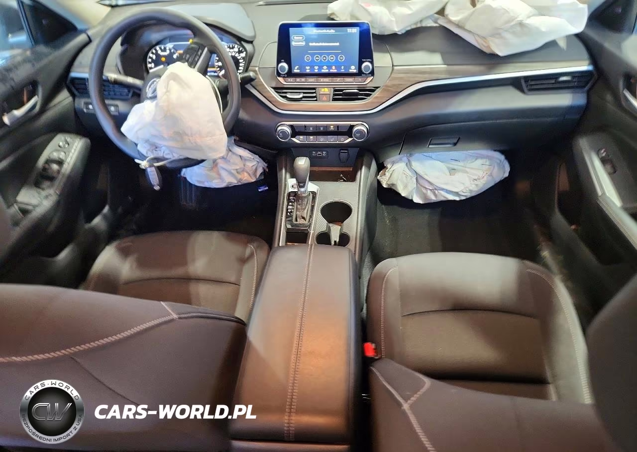 2025 Nissan Altima Sv VIN:1N4BL4DV8SN375692 - 8