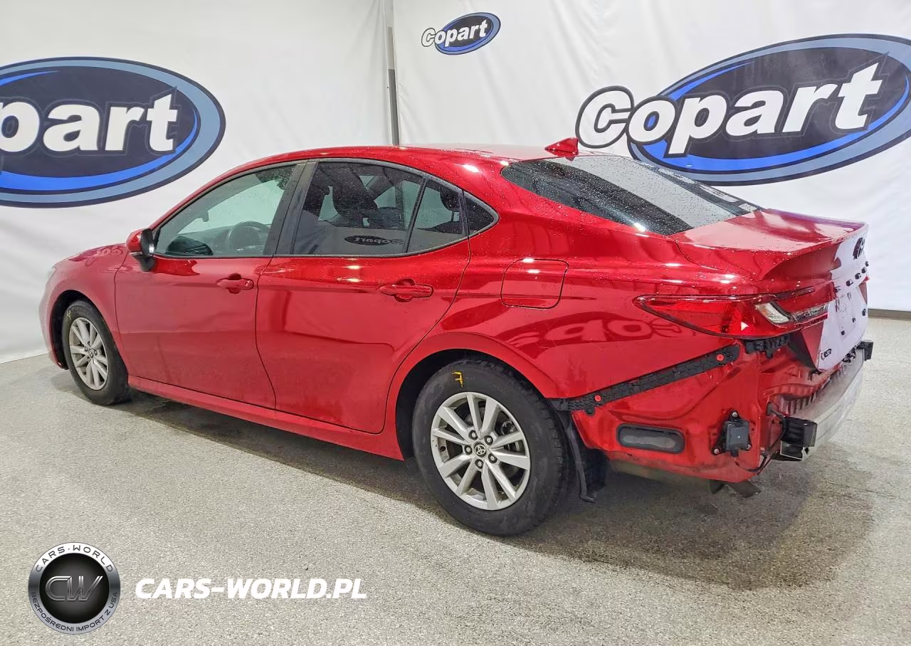 2025 Toyota Camry Le VIN:4T1DAACK2SU115529 - 2