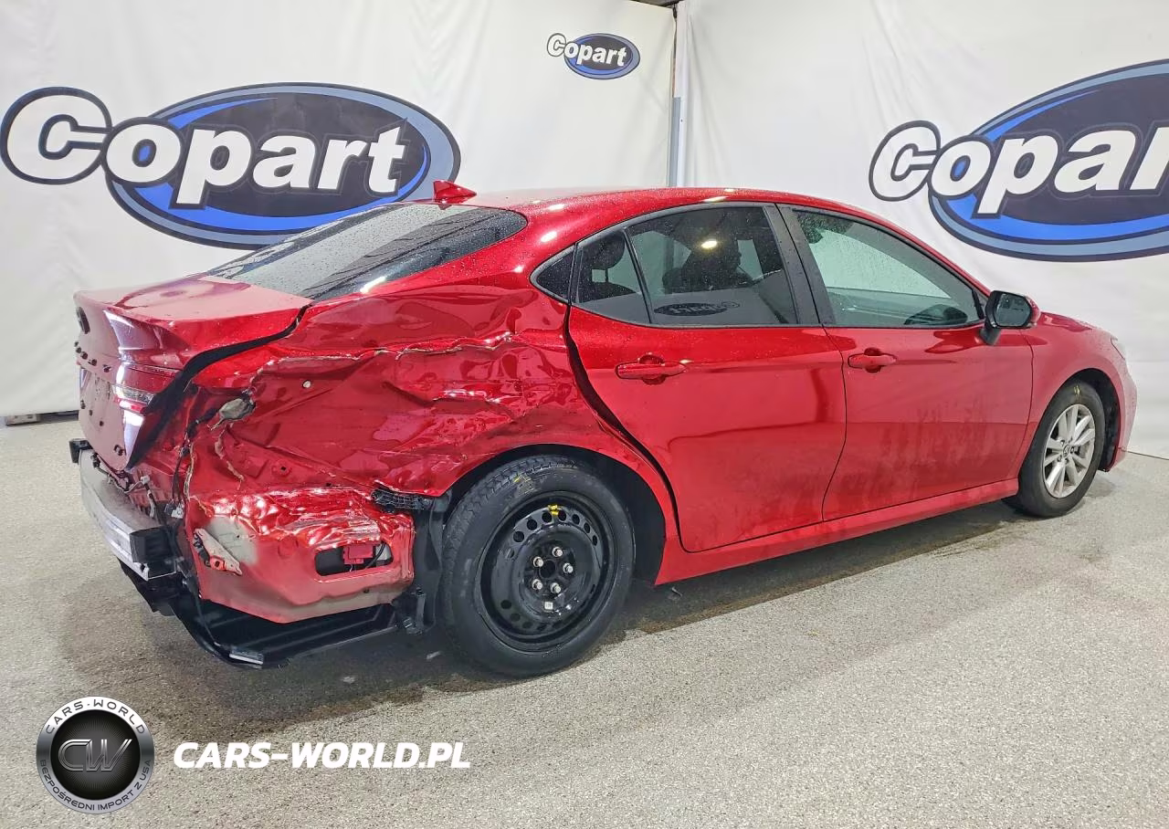 2025 Toyota Camry Le VIN:4T1DAACK2SU115529 - 3