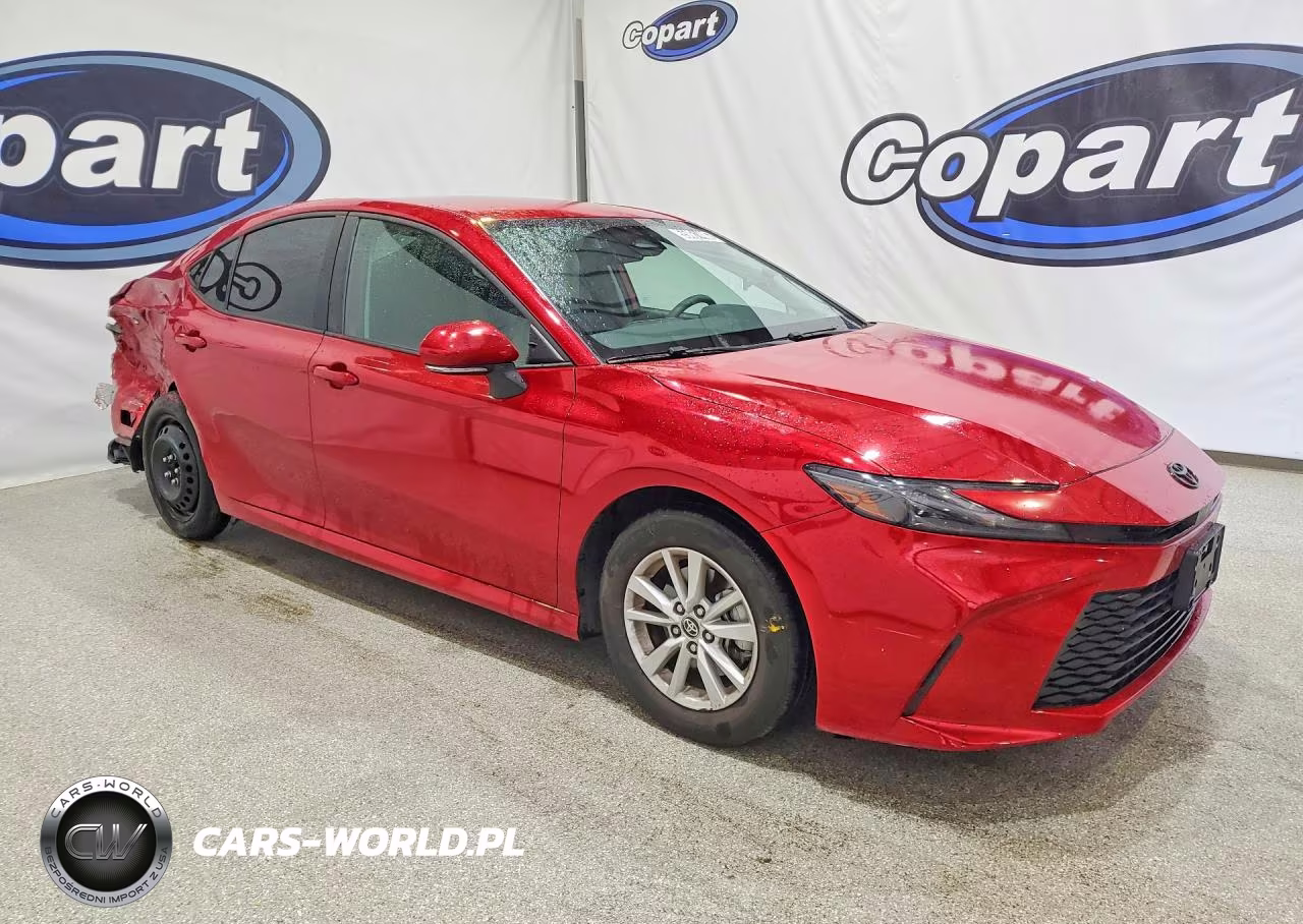 2025 Toyota Camry Le VIN:4T1DAACK2SU115529 - 4