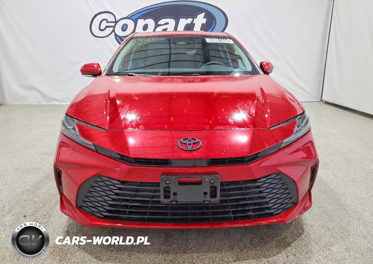 2025 Toyota Camry Le VIN:4T1DAACK2SU115529 - 5