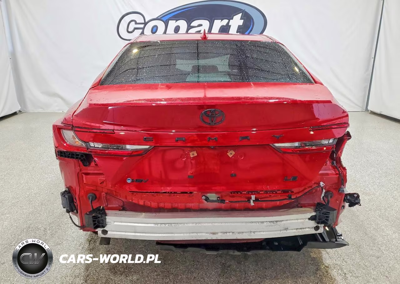 2025 Toyota Camry Le VIN:4T1DAACK2SU115529 - 6