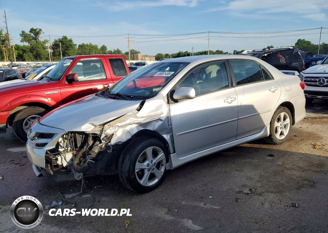 2013 Toyota Corolla S – zdjęcie 1 z 12