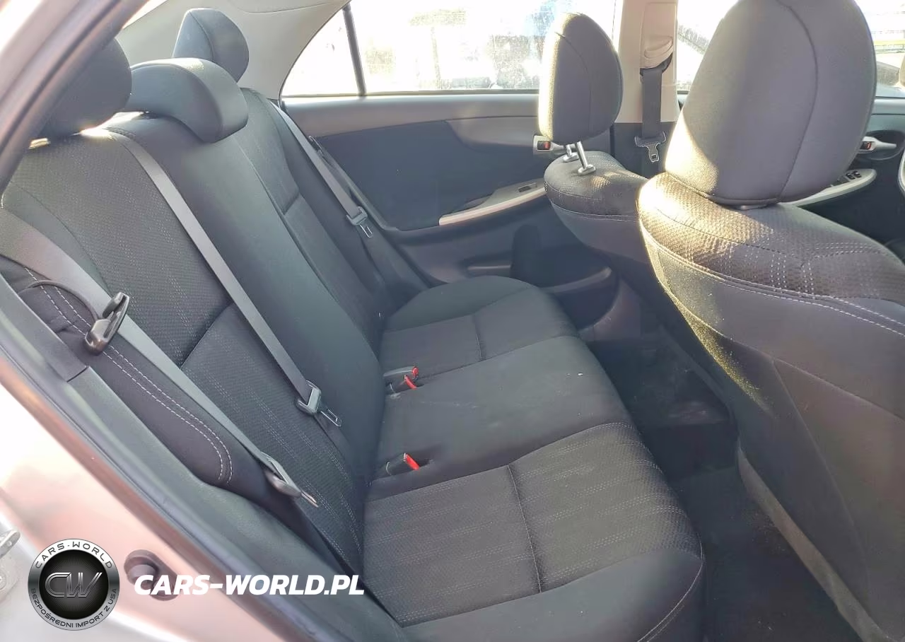 2013 Toyota Corolla S VIN:2T1BU4EE3DC935050 - 10