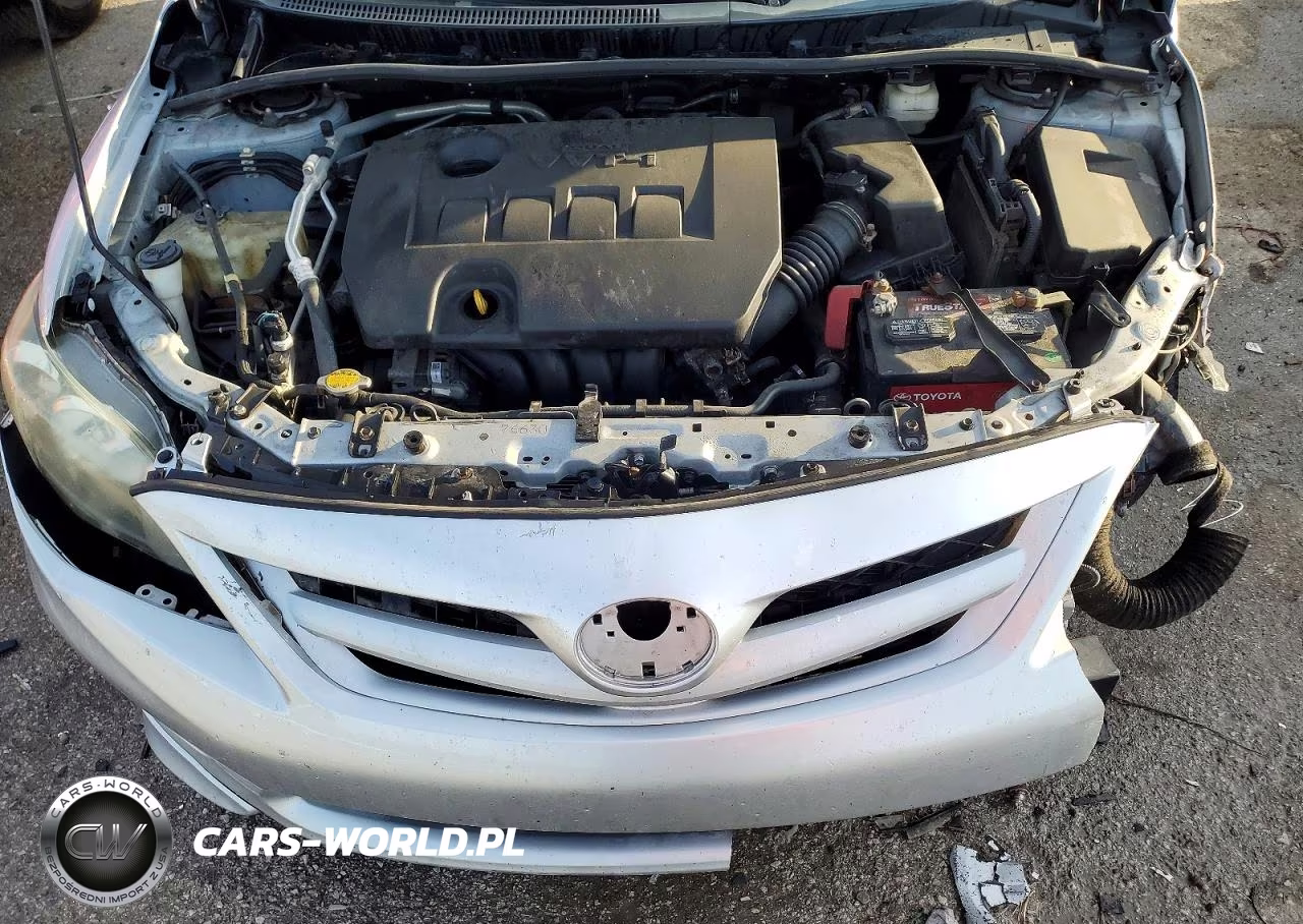 2013 Toyota Corolla S VIN:2T1BU4EE3DC935050 - 11
