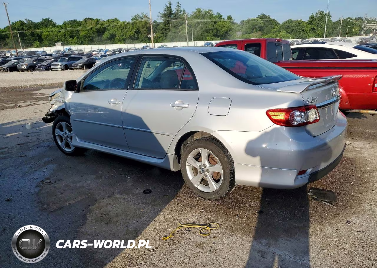 2013 Toyota Corolla S VIN:2T1BU4EE3DC935050 - 2