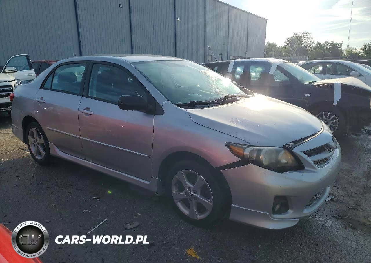 2013 Toyota Corolla S VIN:2T1BU4EE3DC935050 - 4