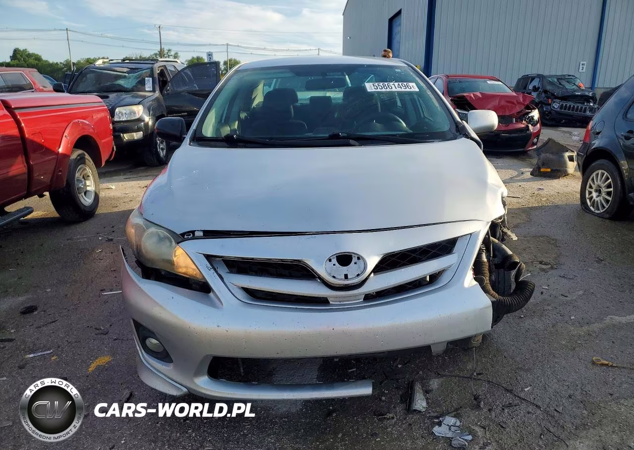 2013 Toyota Corolla S VIN:2T1BU4EE3DC935050 - 5