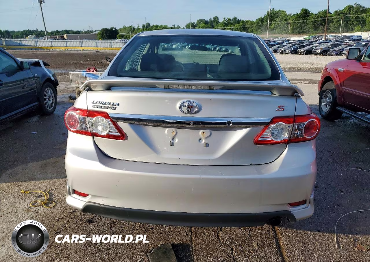 2013 Toyota Corolla S VIN:2T1BU4EE3DC935050 - 6