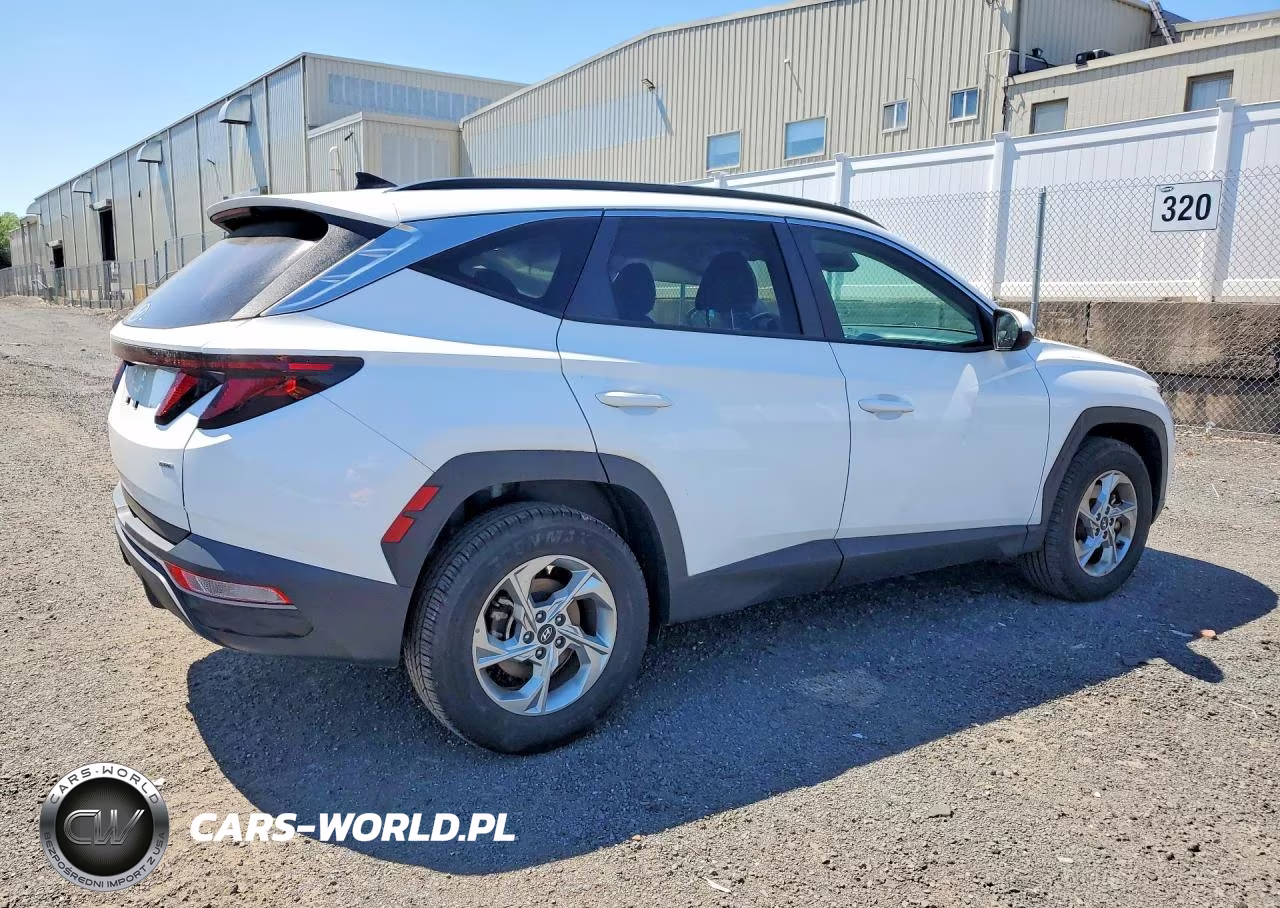 2024 Hyundai Tucson Sel VIN:5NMJBCDE4RH297793 - 3