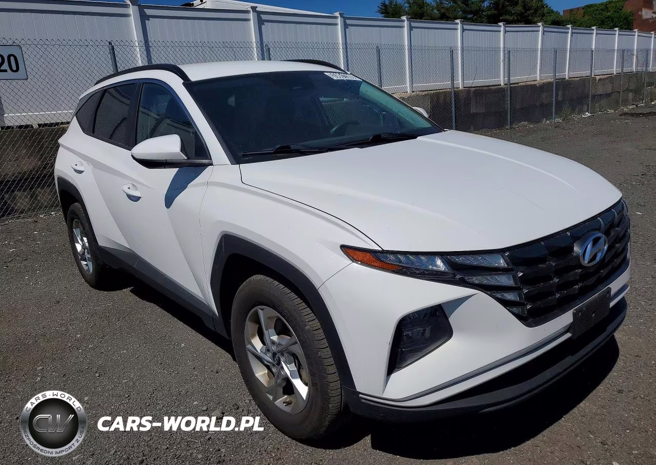 2024 Hyundai Tucson Sel VIN:5NMJBCDE4RH297793 - 4