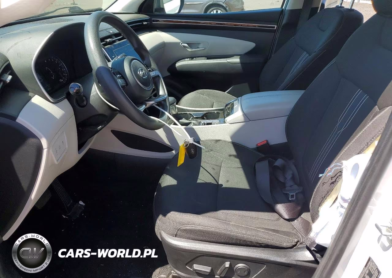 2024 Hyundai Tucson Sel VIN:5NMJBCDE4RH297793 - 7