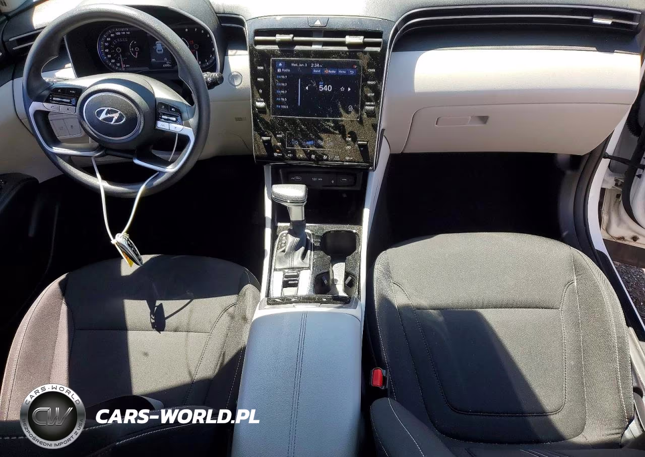 2024 Hyundai Tucson Sel VIN:5NMJBCDE4RH297793 - 8