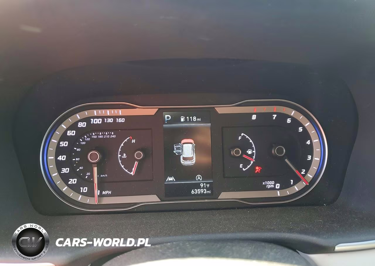 2024 Hyundai Tucson Sel VIN:5NMJBCDE4RH297793 - 9