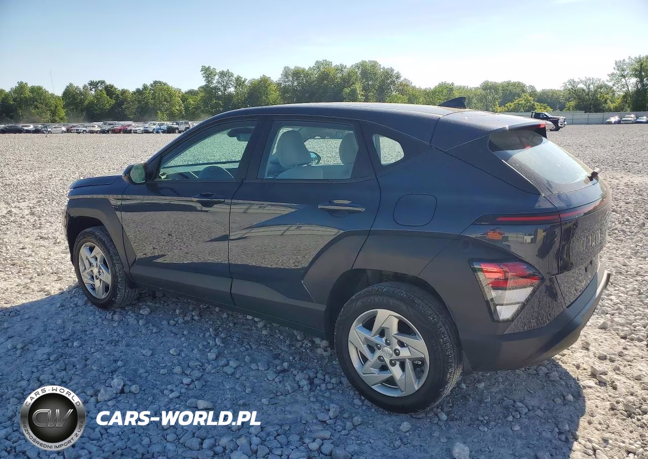 2024 Hyundai Kona Se VIN:KM8HACAB0RU144960 - 2