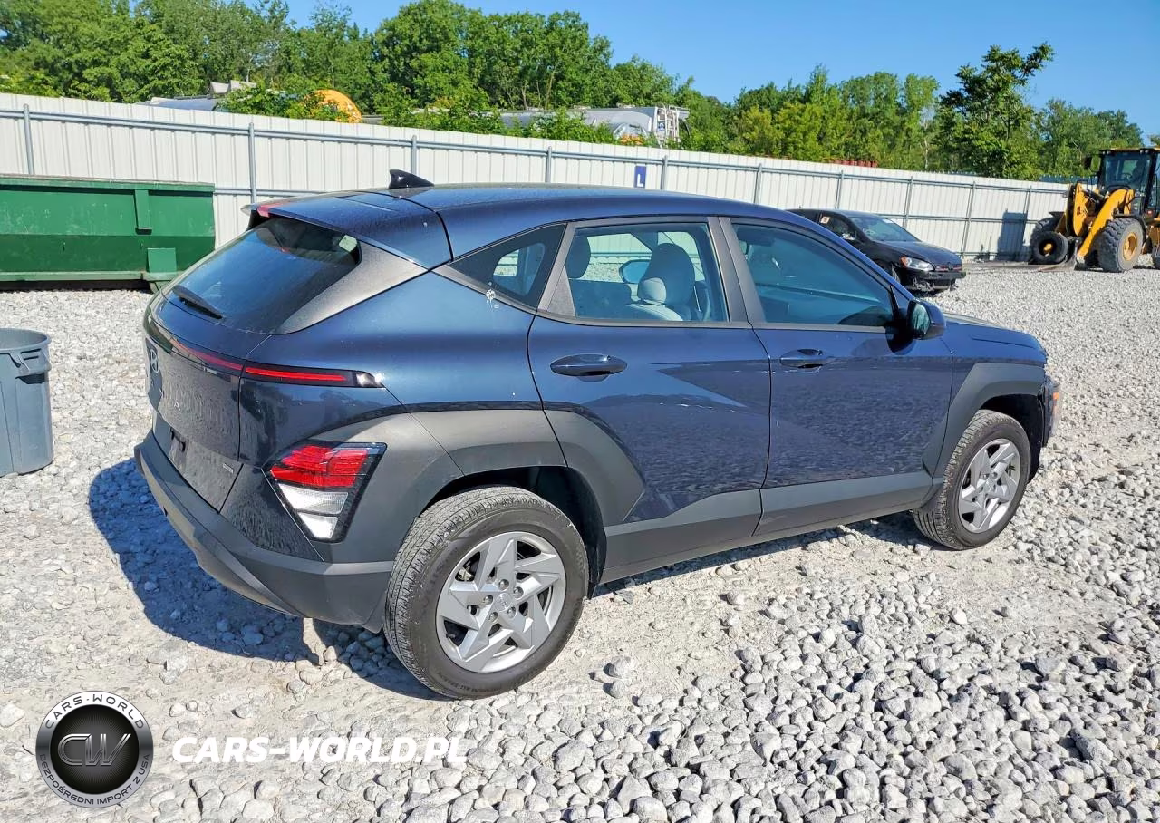 2024 Hyundai Kona Se VIN:KM8HACAB0RU144960 - 3