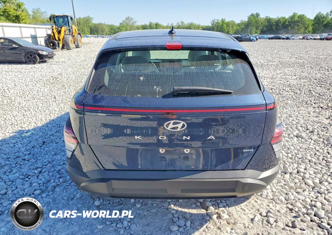 2024 Hyundai Kona Se VIN:KM8HACAB0RU144960 - 6