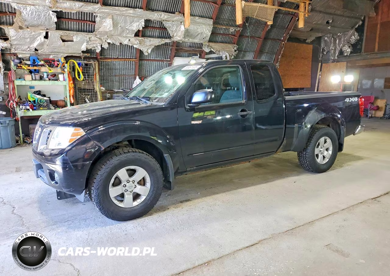 2012 Nissan Frontier Sv V6