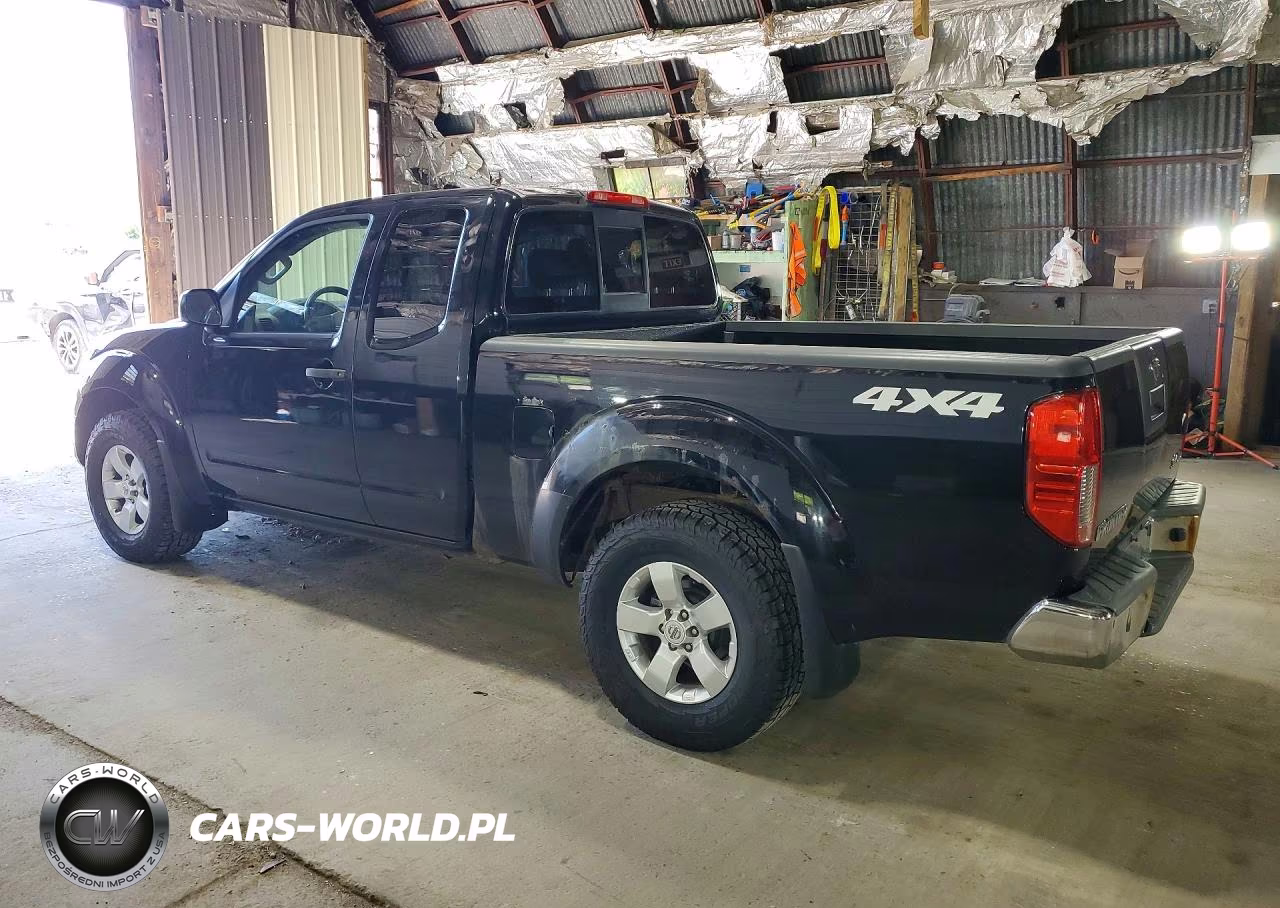 2012 Nissan Frontier Sv V6 VIN:1N6AD0CWXCC455933 - 2