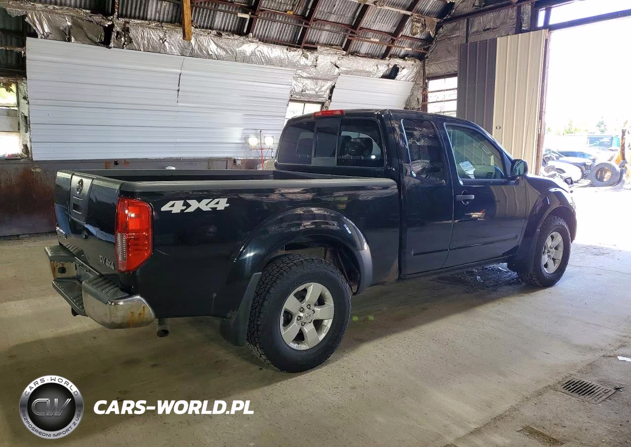 2012 Nissan Frontier Sv V6 VIN:1N6AD0CWXCC455933 - 3