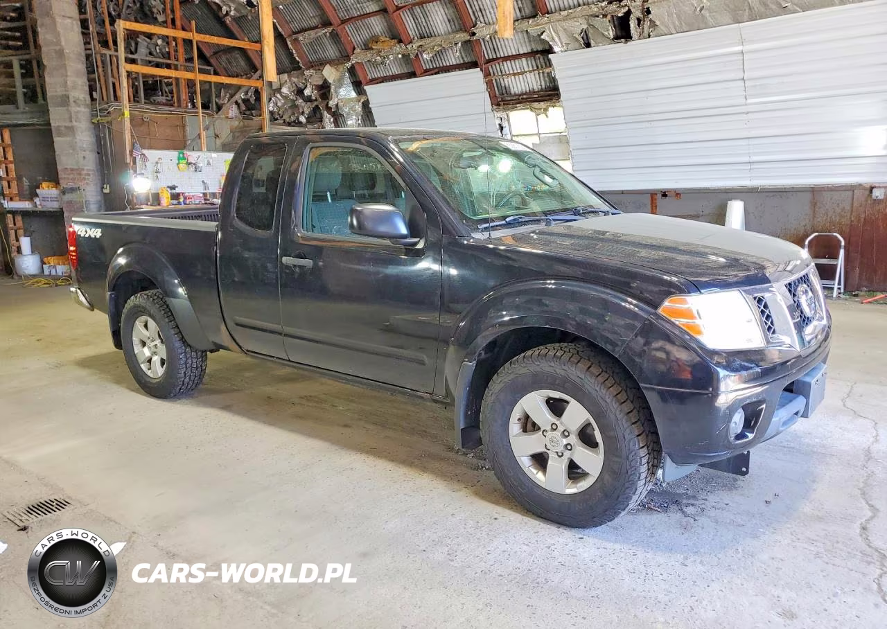 2012 Nissan Frontier Sv V6 VIN:1N6AD0CWXCC455933 - 4