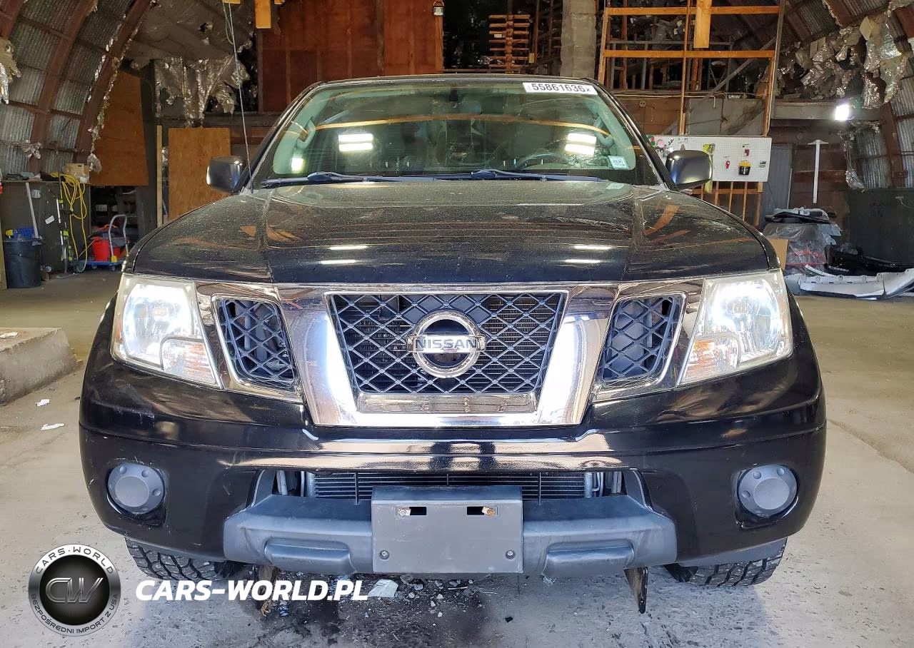 2012 Nissan Frontier Sv V6 VIN:1N6AD0CWXCC455933 - 5