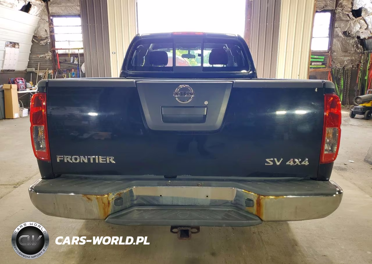 2012 Nissan Frontier Sv V6 VIN:1N6AD0CWXCC455933 - 6